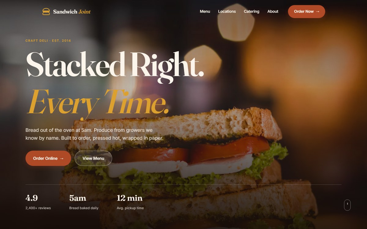 Sandwich Joint screenshot